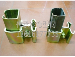 昆山軌道接頭型鋼展示